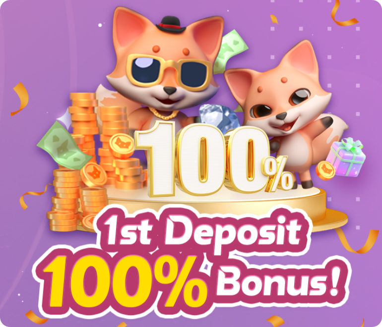 100% bonus image