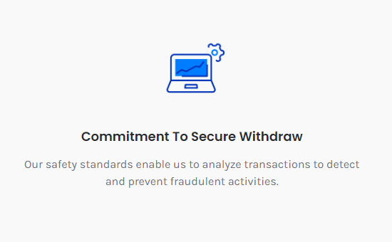 commitment to secure withdraw