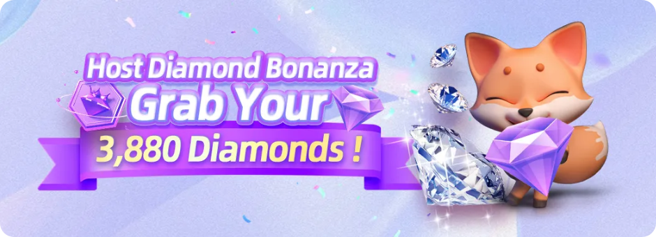 Host Diamond Bonanza