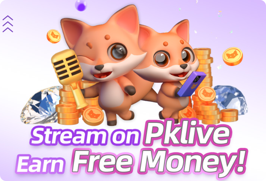 Stream on Pklive Earn Free Money img