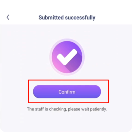 Submit Successfully