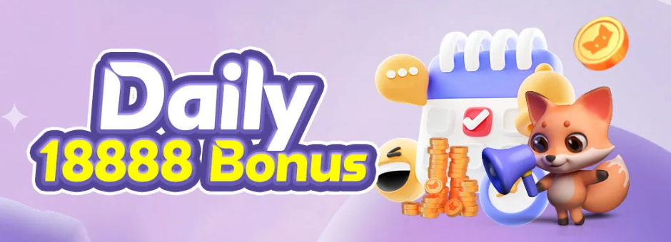 Daily 18888 bonus logo