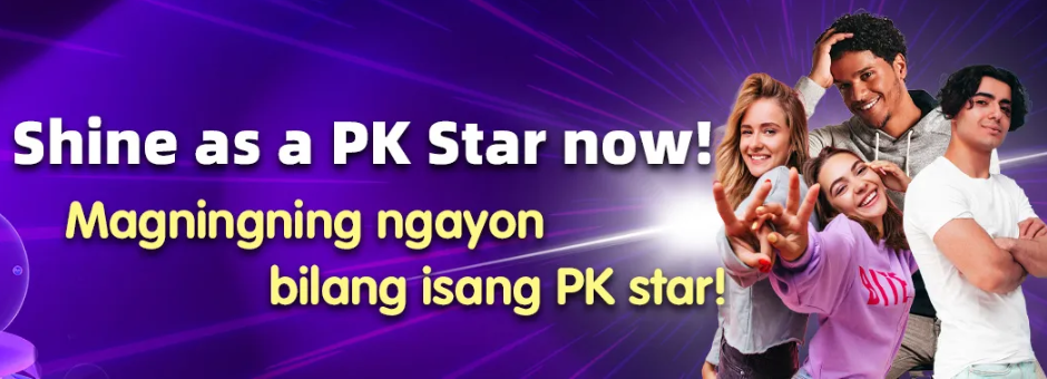 Shine as a PK star now!