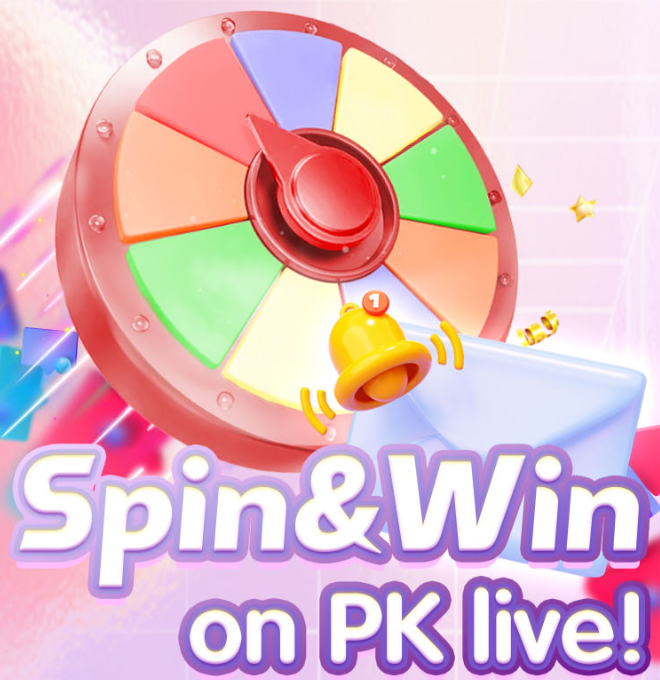 Spin&Win on PK live logo