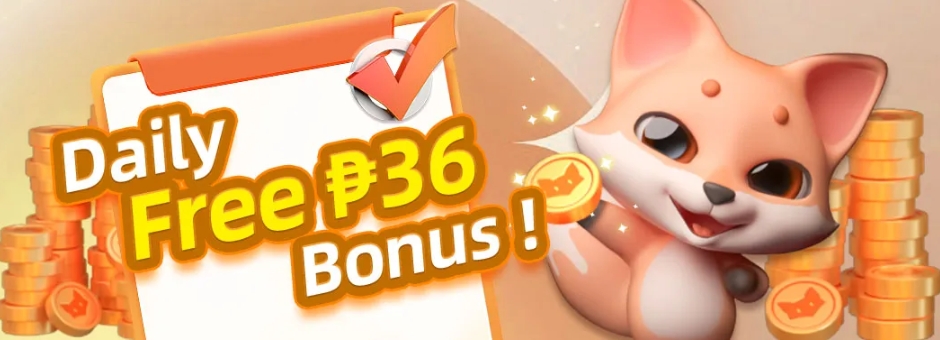 Daily Free 36 Bonus