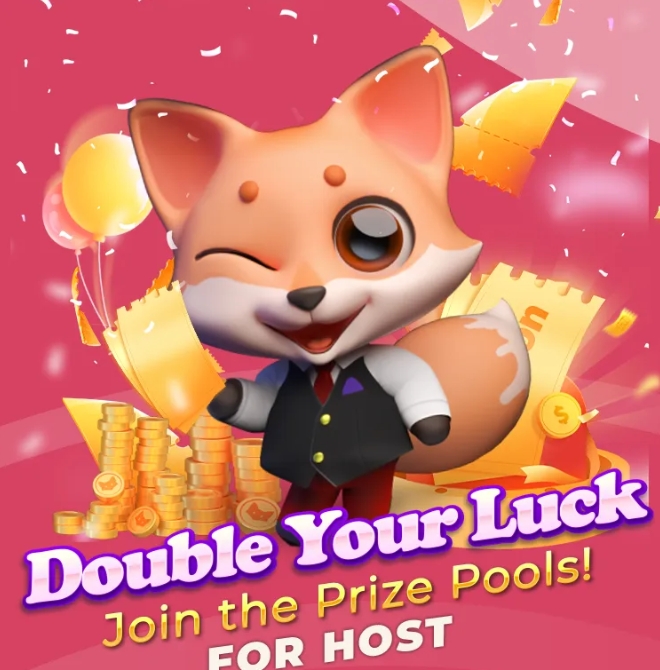 Double Your Luck Host LOGO