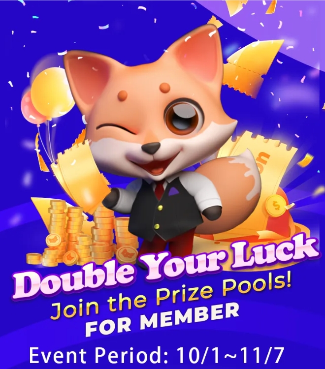 Double Your Luck Member logo