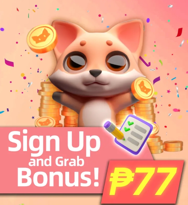 Sign up and grab bonus logo