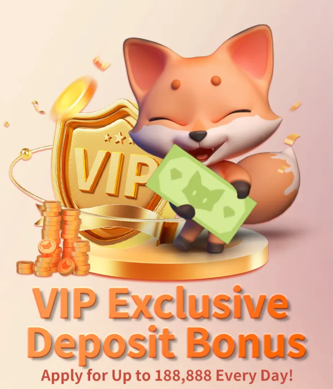 VIP Exclusive Deposit Bonus LOGO