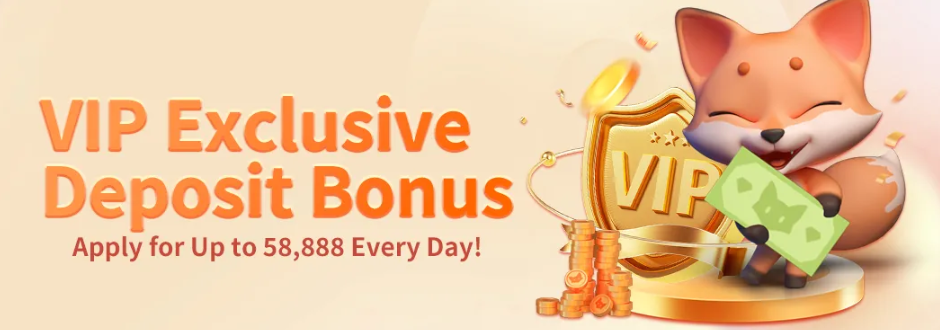 VIP Exclusive Deposit Bonus